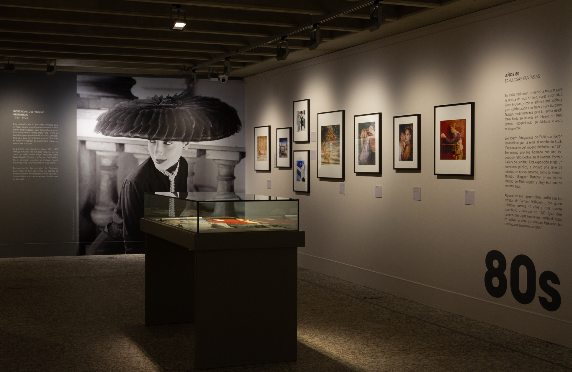 Norman Parkinson: siempre con estilo — exposición en Fundación Barrié