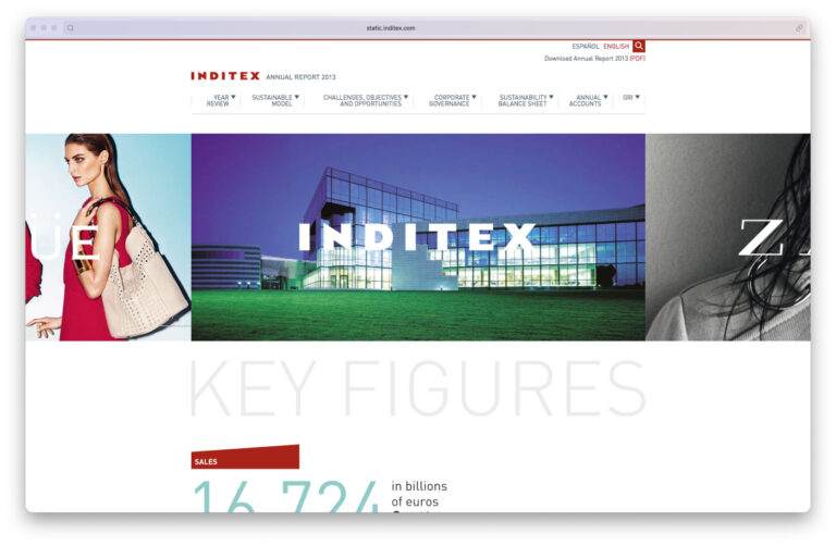 Inditex Annual Report 2013