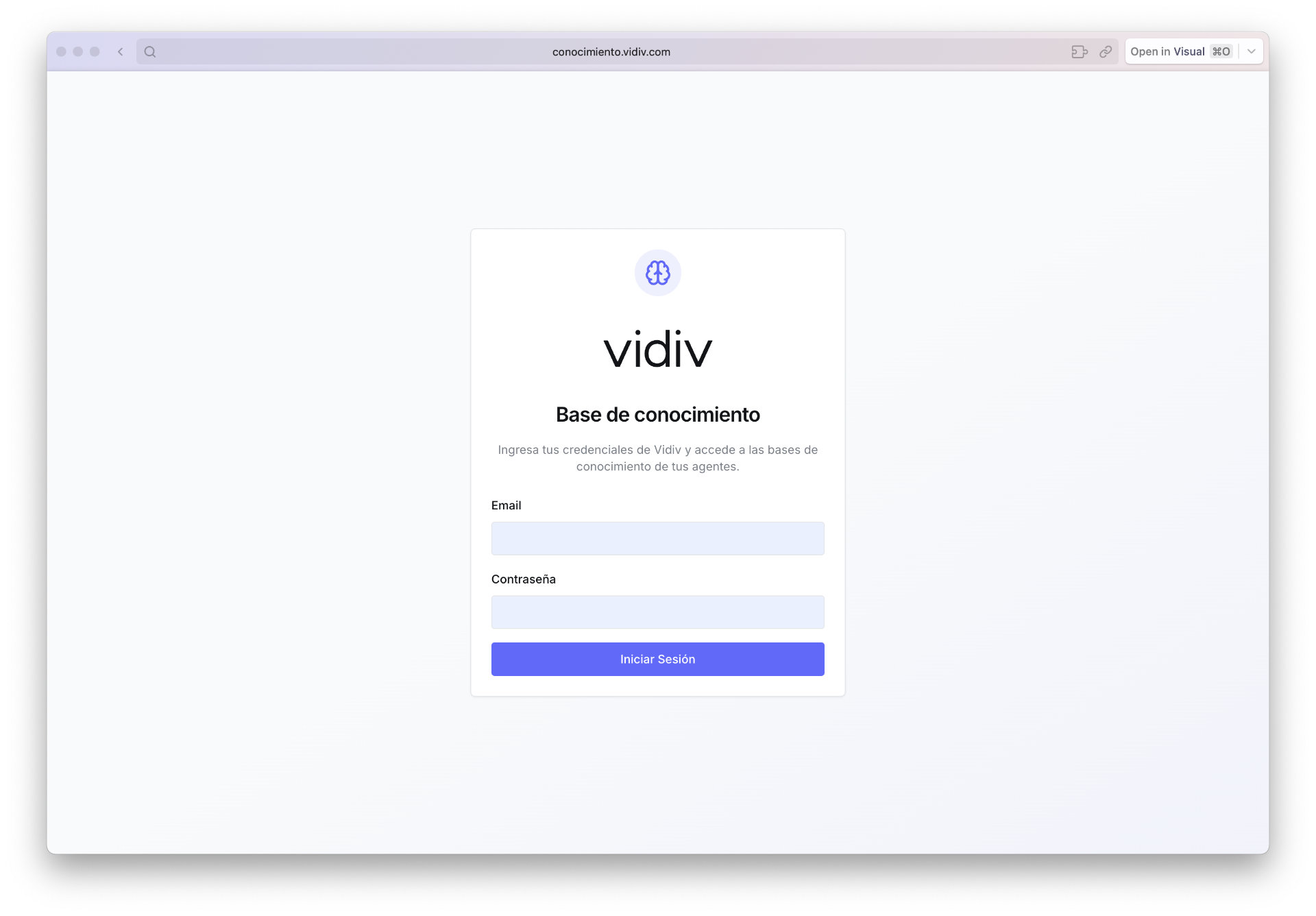 Editor de base de conocimiento del agente
