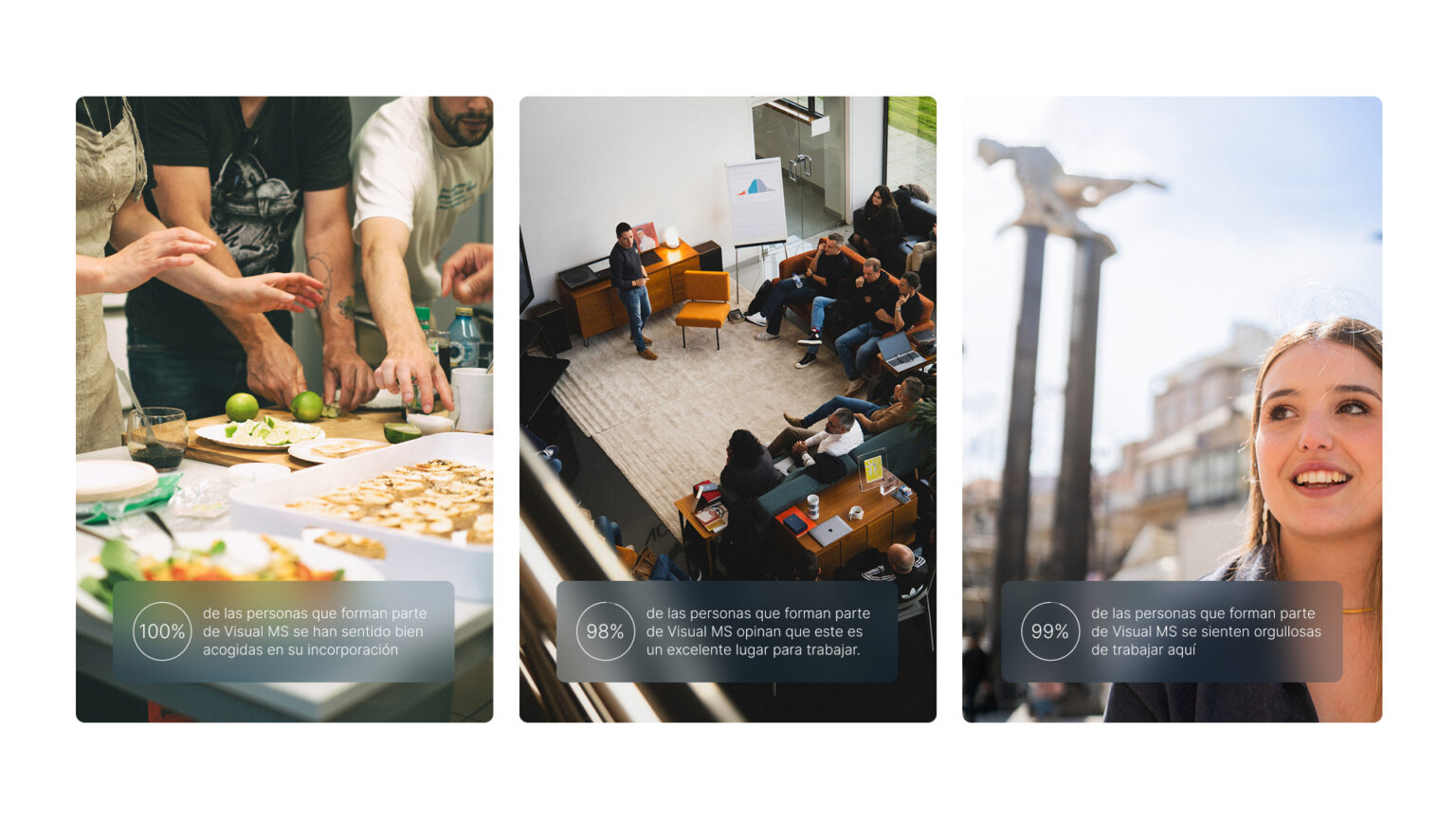 Concept tests to test the visual language with Daniel Cruz's photographs